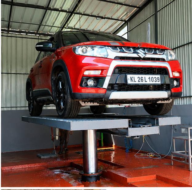 4 Ton Hydraulic Lift