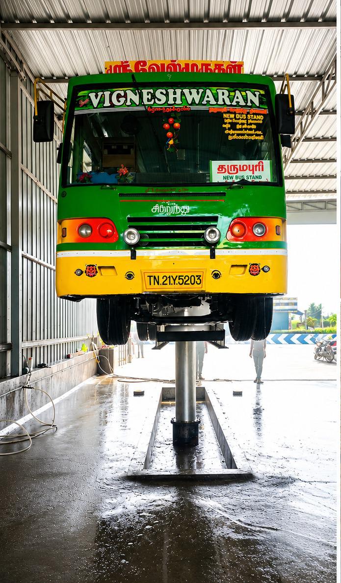 8 Ton Hydraulic Lift