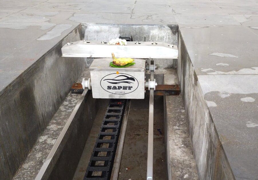Underchassis Car Washer